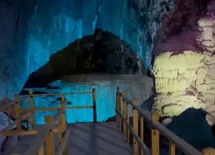 Anuncian cierre temporal de las Grutas del Ángel