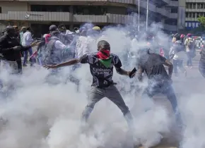 Protestas en Kenia dejan al menos ocho muertos