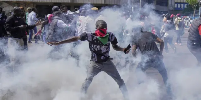 Protestas en Kenia dejan al menos ocho muertos