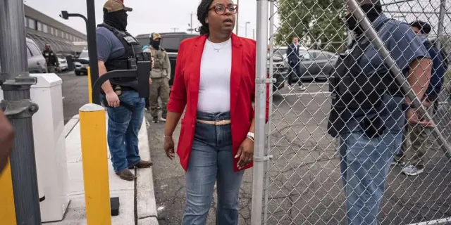 Legisladora de Nueva Jersey se declara inocente de agresión a agentes de inmigración