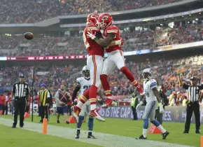 Chiefs de Kansas City buscan conquistar mercado británico con estrategia de la NFL