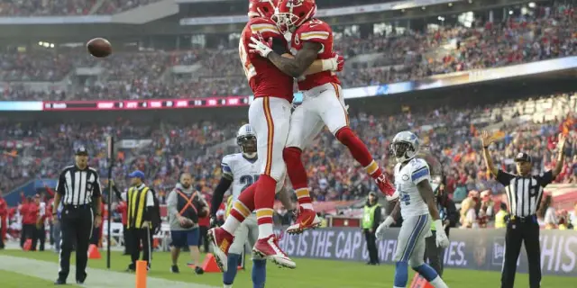 Chiefs de Kansas City buscan conquistar mercado británico con estrategia de la NFL