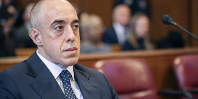 Nominado Emil Bove se defiende de acusaciones en el Senado