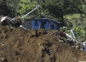 Tragedia por alud en Colombia: 11 muertos confirmados