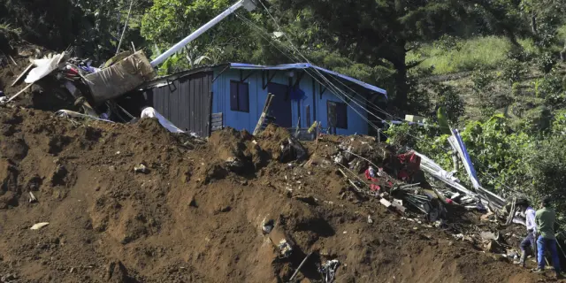 Tragedia por alud en Colombia: 11 muertos confirmados