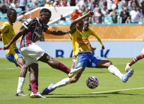 Fluminense avanza en el Mundial de Clubes tras empate con Mamelodi