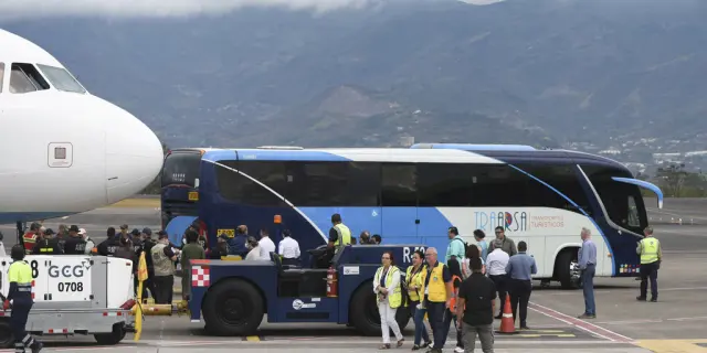 Corte Suprema ordena liberar migrantes deportados en Costa Rica
