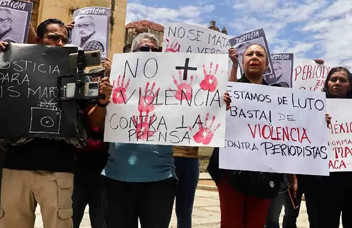 Asesinan a otro periodista