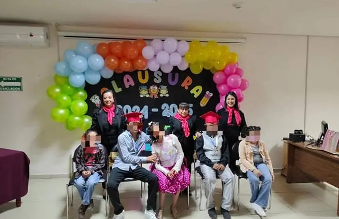 Aula Hospitalaria clausura ciclo escolar
