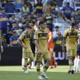 Boca no pudo con el Auckland