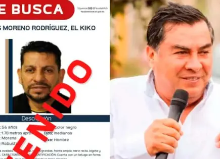 Cae “El Kiko”, presunto homicida de alcalde