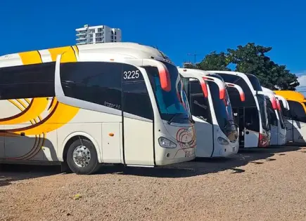 Camiones turísticos deberán ir a una pensión, señala la SCT