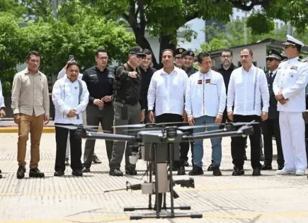 Chiapas despliega la primera flotilla de drones artillados en México