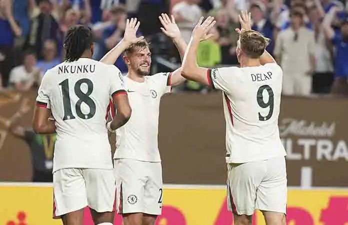 Chelsea golea a Esperance de Túnez