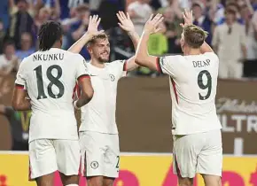 Chelsea golea a Esperance de Túnez
