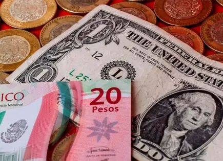 Cierra el dólar por debajo de los 19 pesos, por la guerra