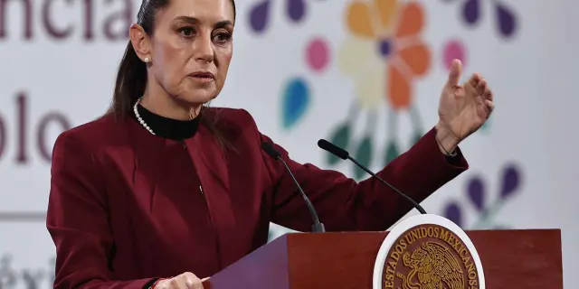 Sheinbaum defiende la paz mundial ante declaraciones de Trump