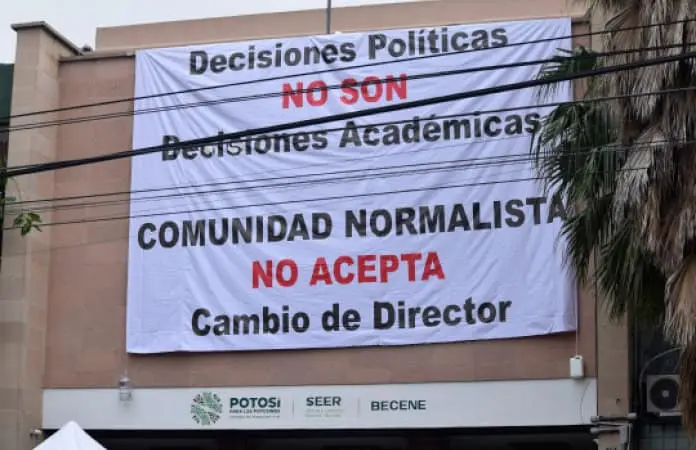 “Definitivo y legal nombramiento del nuevo director de la Becene”