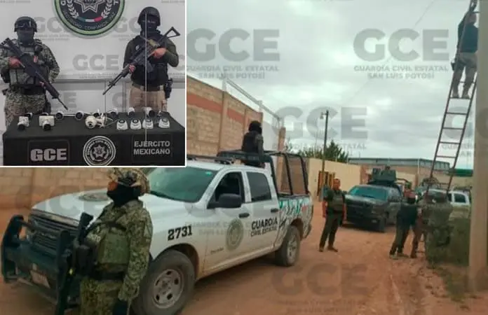 Desmantela la Estatal 17 cámaras clandestinas