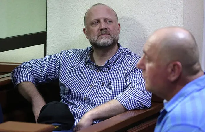 Encarcela Georgia a líderes opositores