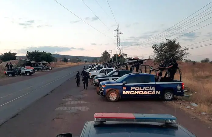 Estadounidense es asesinada en Michoacán