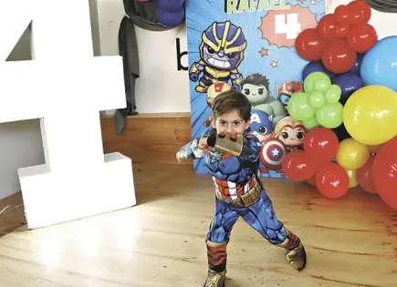 FERNANDO ¡CUMPLE 4 AÑOS!