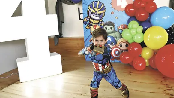 FERNANDO ¡CUMPLE 4 AÑOS!