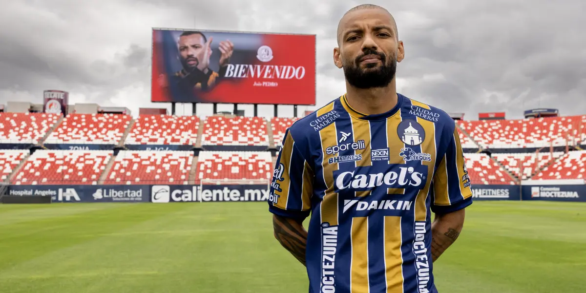 João Pedro es nuevo refuerzo del Atlético de San Luis para el Apertura 2025