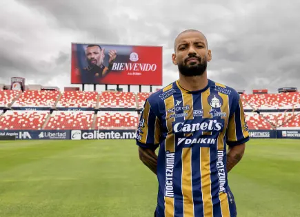 João Pedro es nuevo refuerzo del Atlético de San Luis para el Apertura 2025