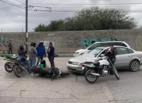 Embisten a repartidor en Las Mercedes