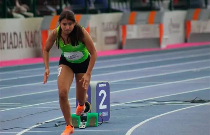 Luisana brilla en Olimpiada Nal. Conade