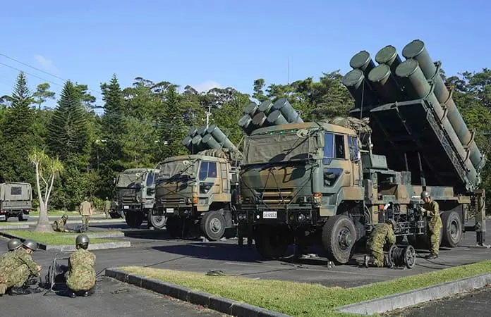 Realiza Japón primera prueba de misiles
