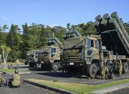 Realiza Japón primera prueba de misiles