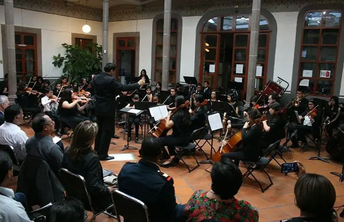 Recitales de la Escuela Julián Carrillo