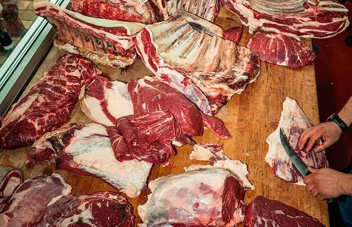 ¿Qué parte de la res es el rib eye?