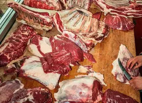 Registra carne de res su mayor alza