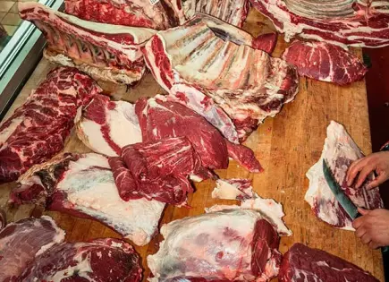 Registra carne de res su mayor alza