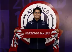 Atlético de San Luis ficha al portero Carlos Rodas