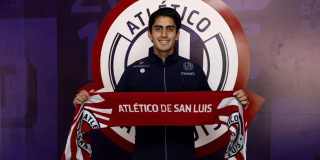 Carlos Rodas / Foto: Atlético de San Luis