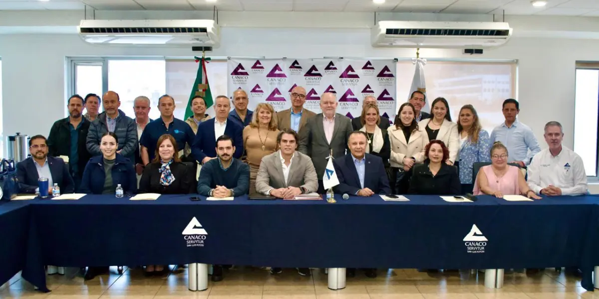 CANACO y el legislador Juan Carlos Valladares analizan reformas para fortalecer a las Mipymes