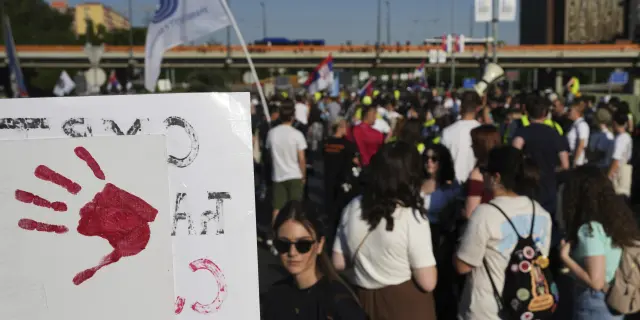 Detenidos en Serbia por planear actos contra el gobierno