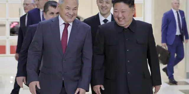 Corea del Norte planea enviar trabajadores militares a Rusia