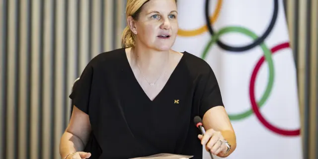 Kirsty Coventry detiene candidatura de India para Juegos Olímpicos 2036