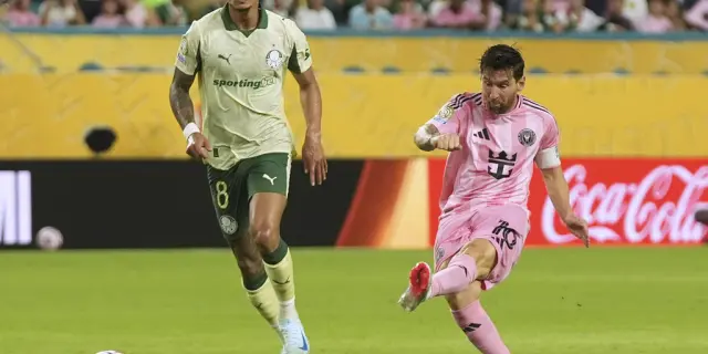 Reencuentro entre Messi y Luis Enrique en Inter Miami PSG