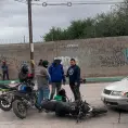 Arrollan a un repartidor en Las Mercedes