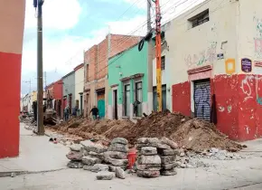 Avanzan las obras de drenaje en San Miguelito