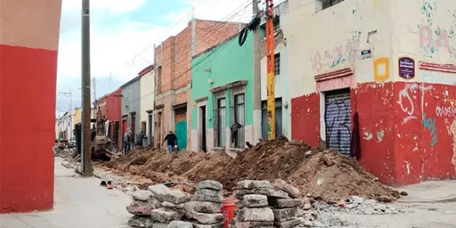 Avanzan las obras de drenaje en San Miguelito