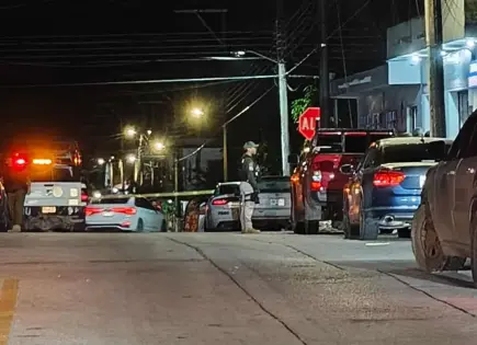 Reportan daños materiales tras balacera en centro de Valles