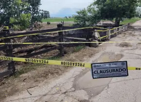 Clausuran área de empresa Gusi en Tamuín tras inspección de Protección Civil