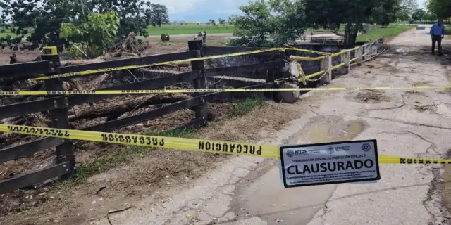 Clausuran área de empresa Gusi en Tamuín tras inspección de Protección Civil